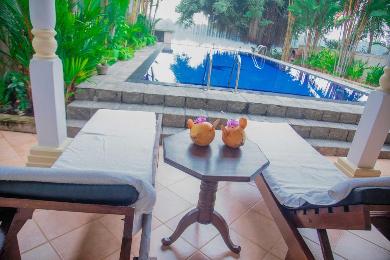 Bentota River Villa Exterior foto
