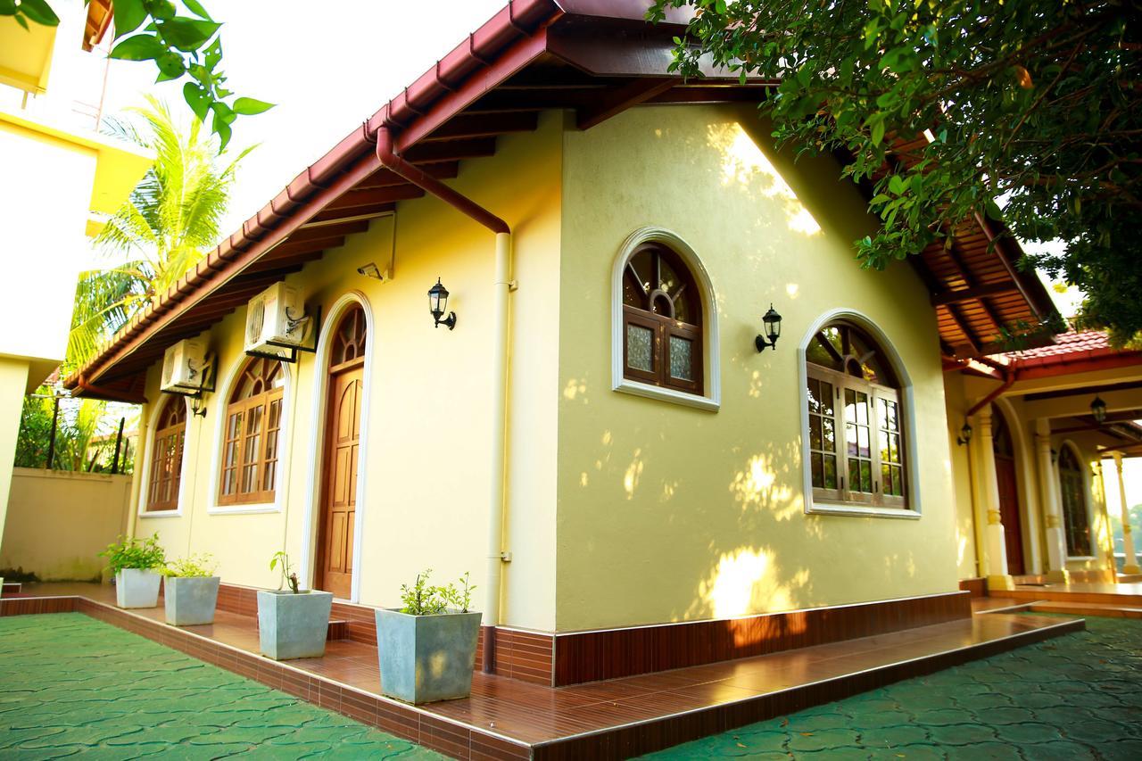Bentota River Villa Exterior foto